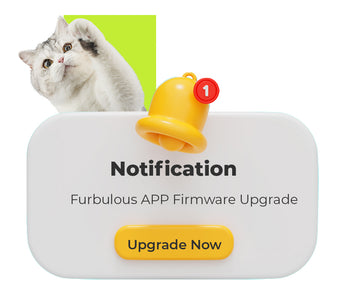 Furbulous APP Firmware Upgrade Notification