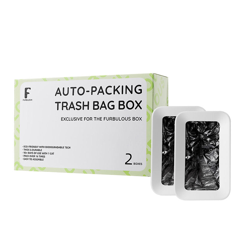 Furbulous Trash Bag Box