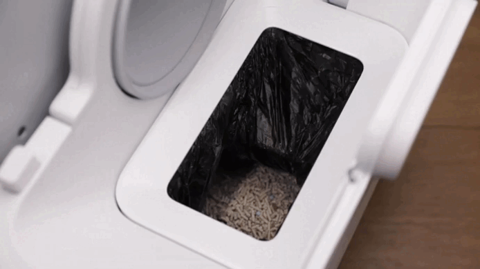 Furbulous Box Self-cleaning and Packing Cat Litter Box