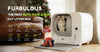FURBULOUS BOX THE SELF-CLEANING AND PACKING CAT LITTER BOX